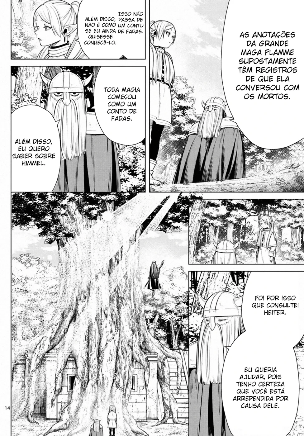 Sousou em Frieren Capitulo 7 Pagina 16