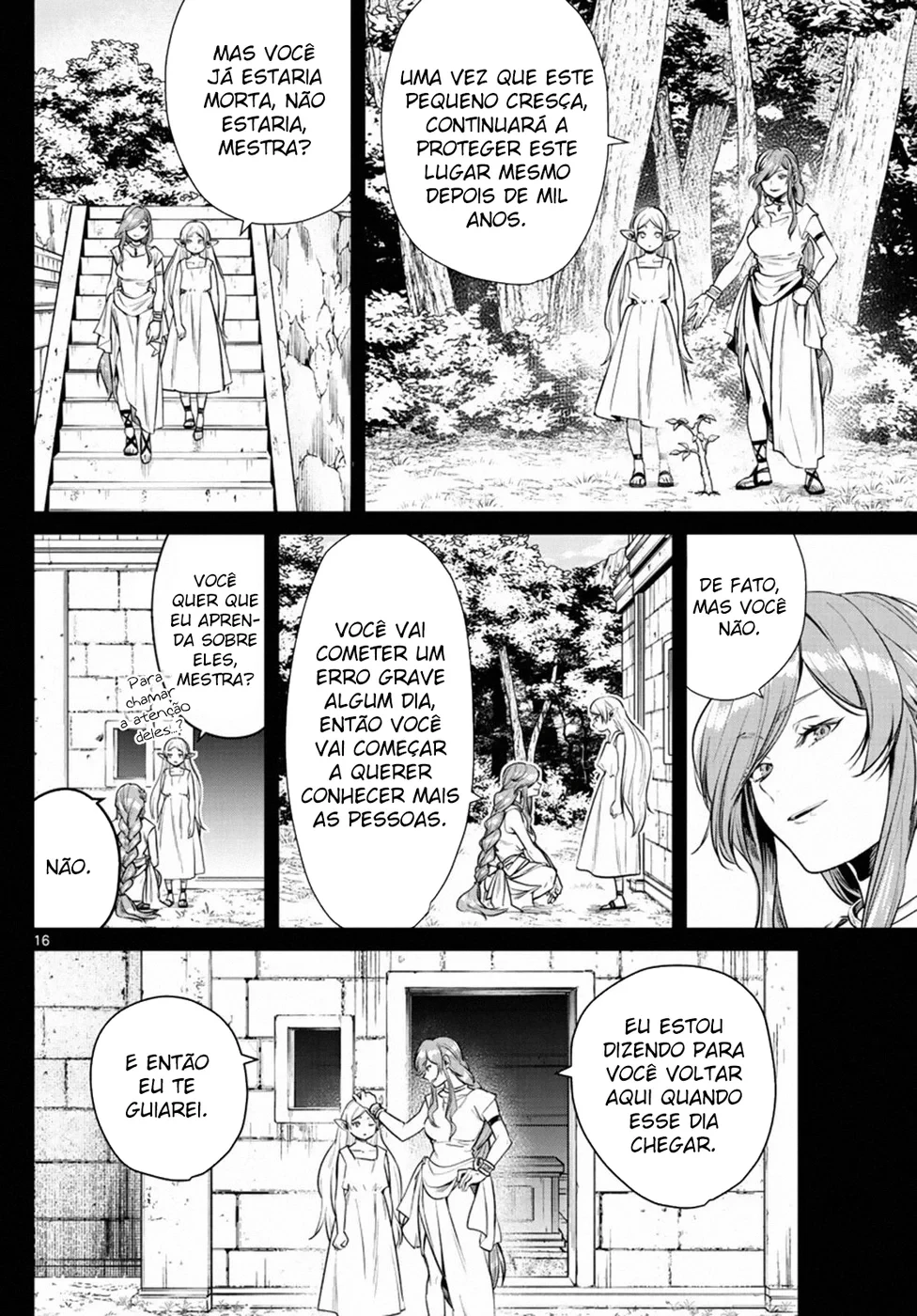 Sousou em Frieren Capitulo 7 Pagina 18