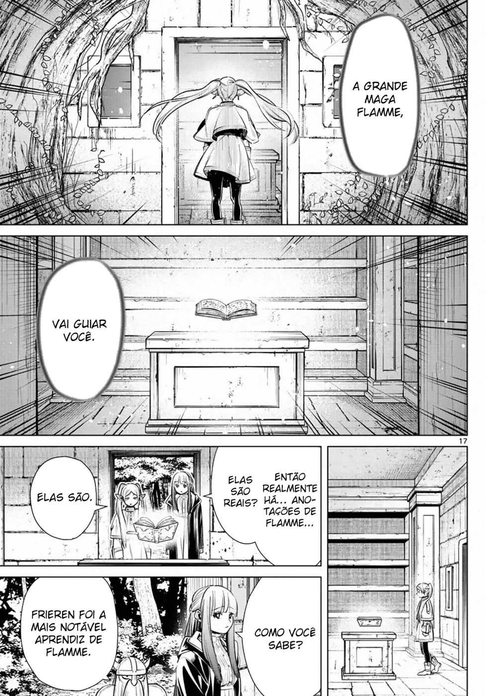 Sousou em Frieren Capitulo 7 Pagina 19