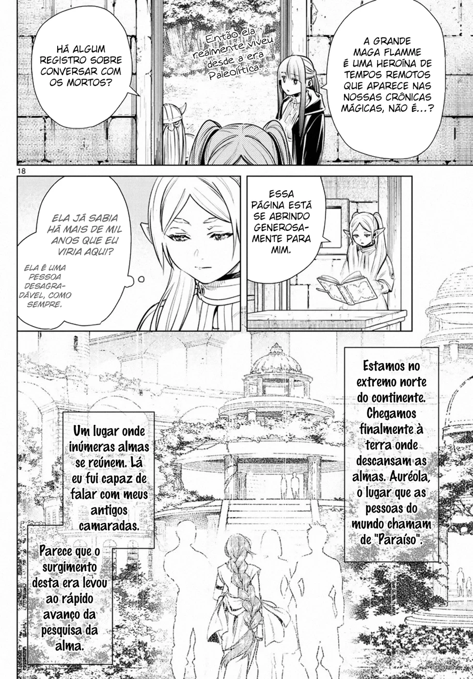 Sousou em Frieren Capitulo 7 Pagina 20