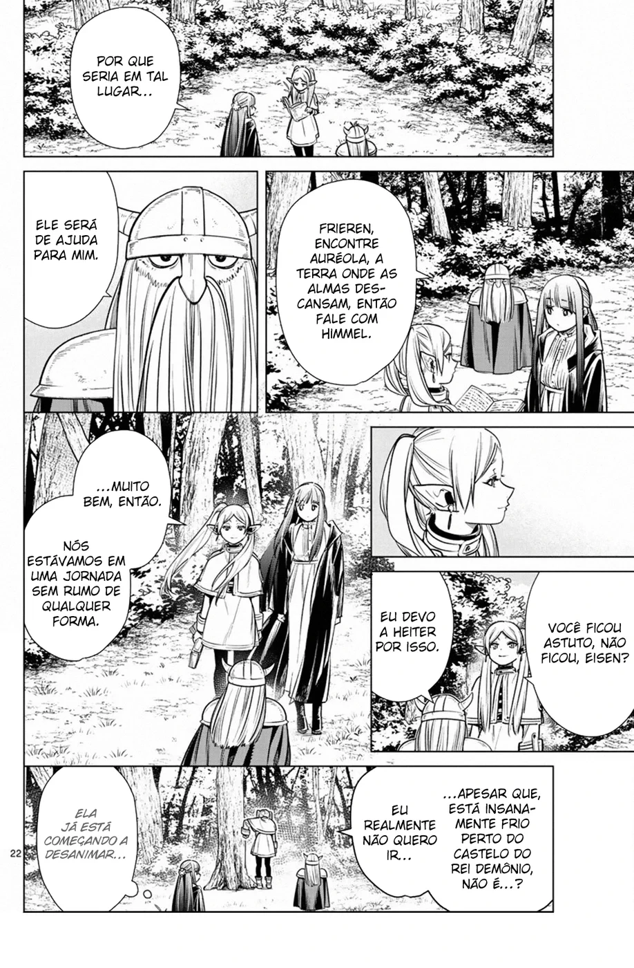 Sousou em Frieren Capitulo 7 Pagina 23