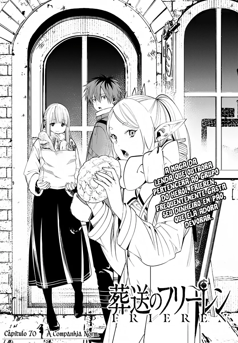 Sousou em Frieren Capitulo 70 Pagina 2