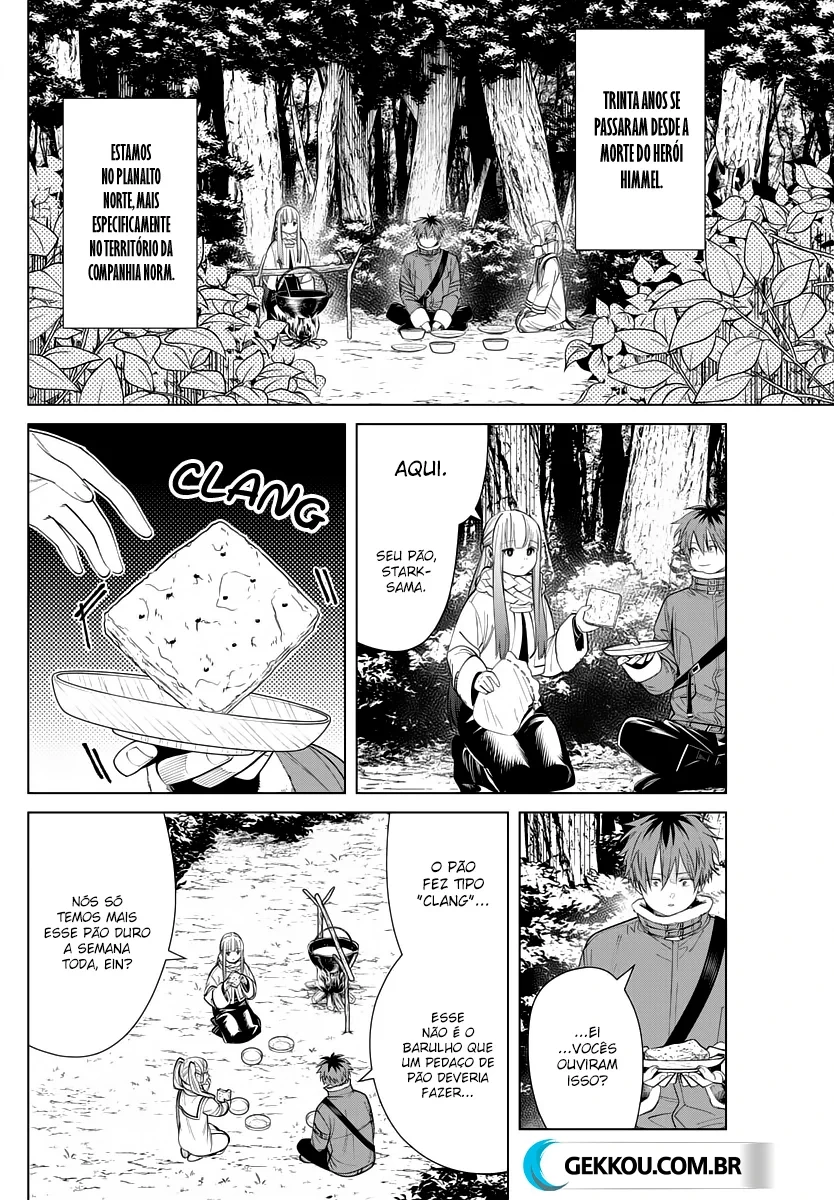 Sousou em Frieren Capitulo 70 Pagina 3