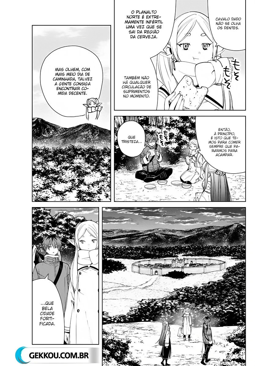 Sousou em Frieren Capitulo 70 Pagina 4