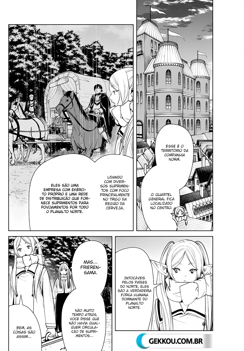 Sousou em Frieren Capitulo 70 Pagina 5