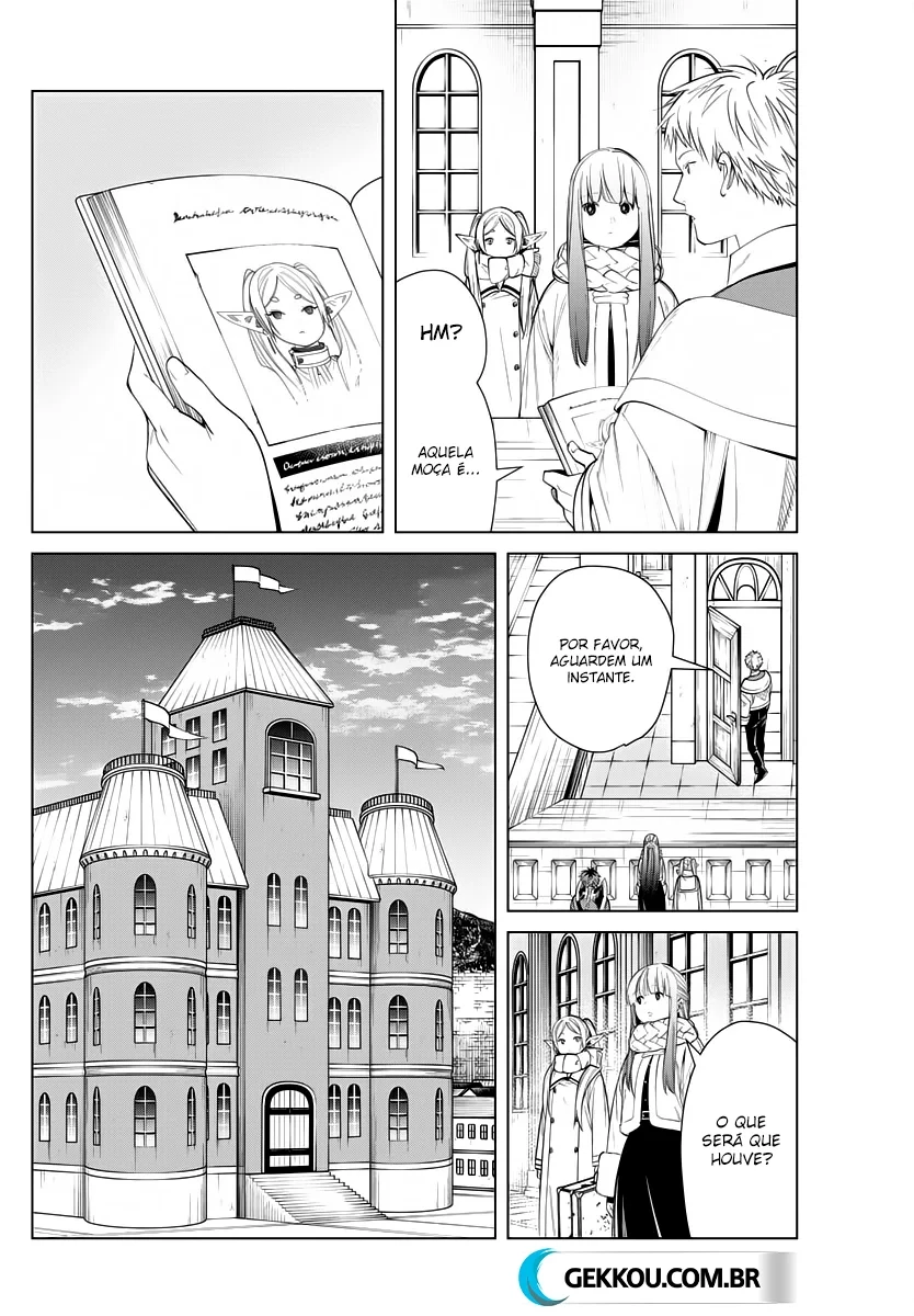 Sousou em Frieren Capitulo 70 Pagina 7