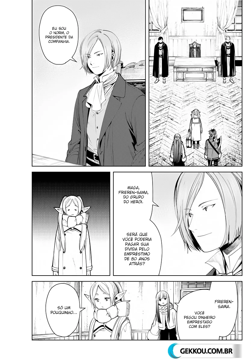 Sousou em Frieren Capitulo 70 Pagina 8