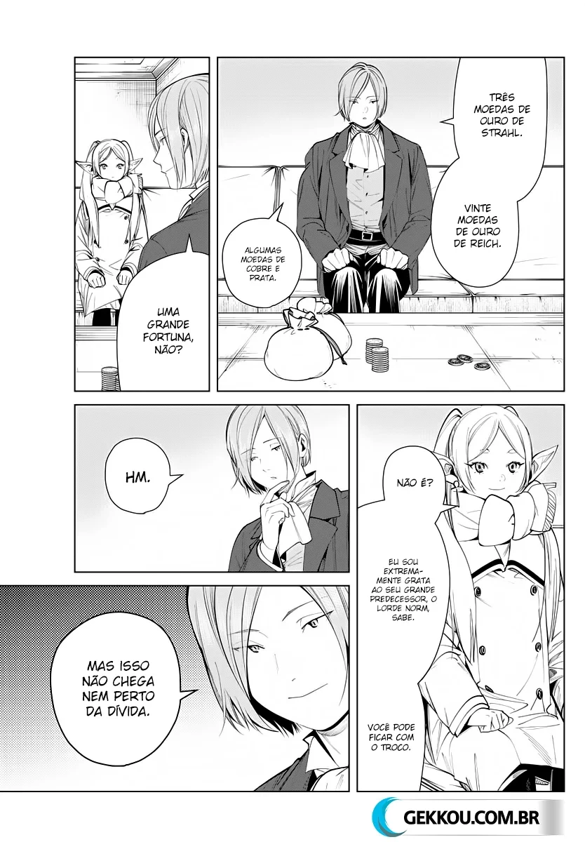 Sousou em Frieren Capitulo 70 Pagina 10