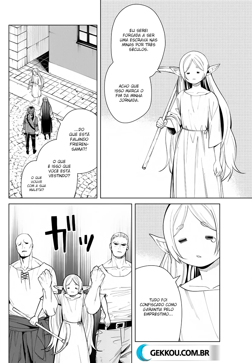 Sousou em Frieren Capitulo 70 Pagina 11