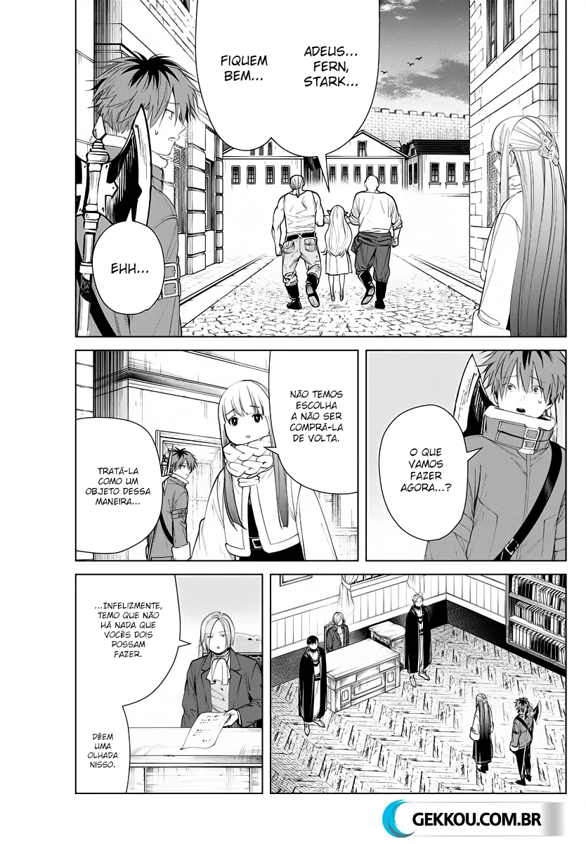 Sousou em Frieren Capitulo 70 Pagina 12