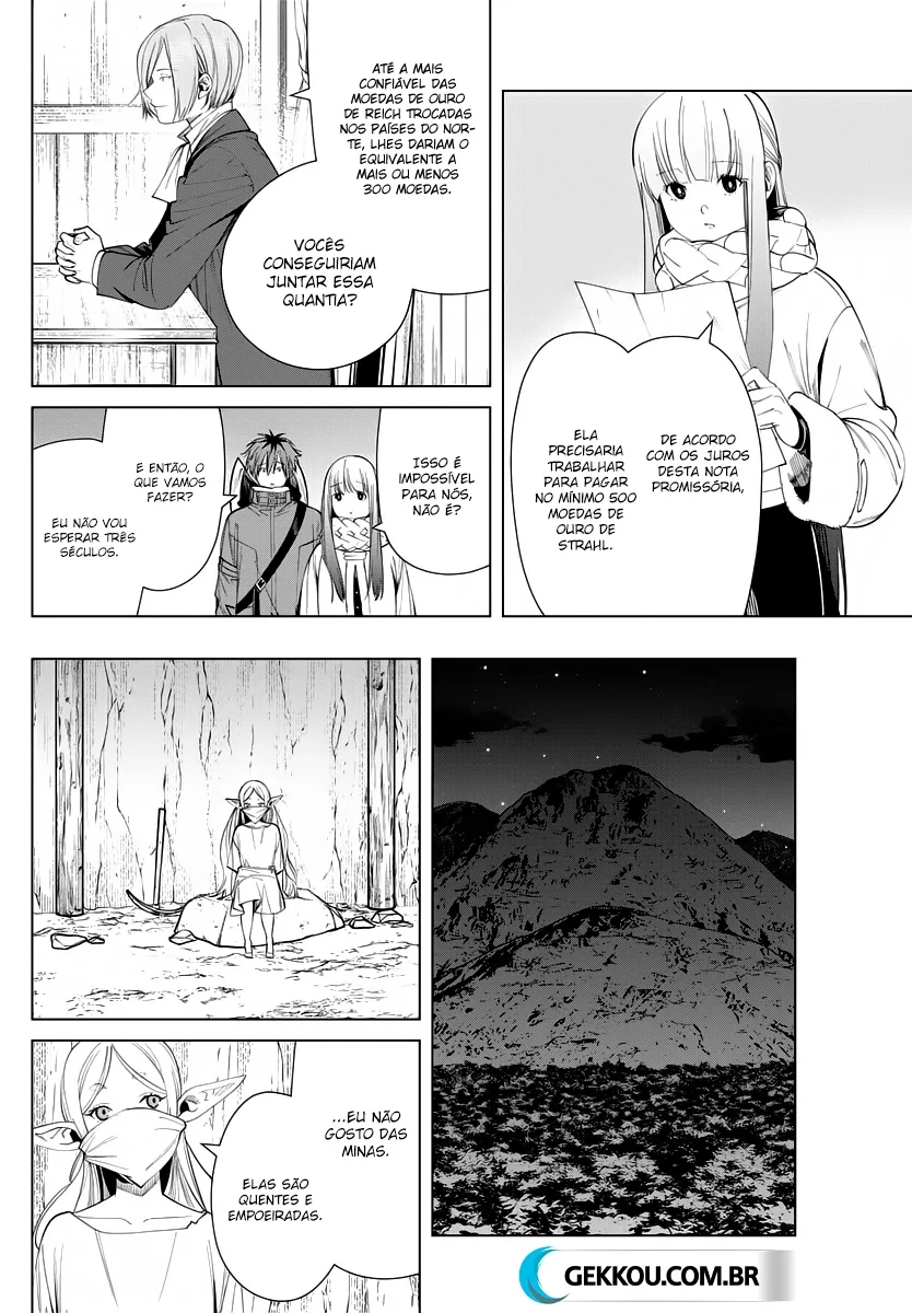 Sousou em Frieren Capitulo 70 Pagina 13