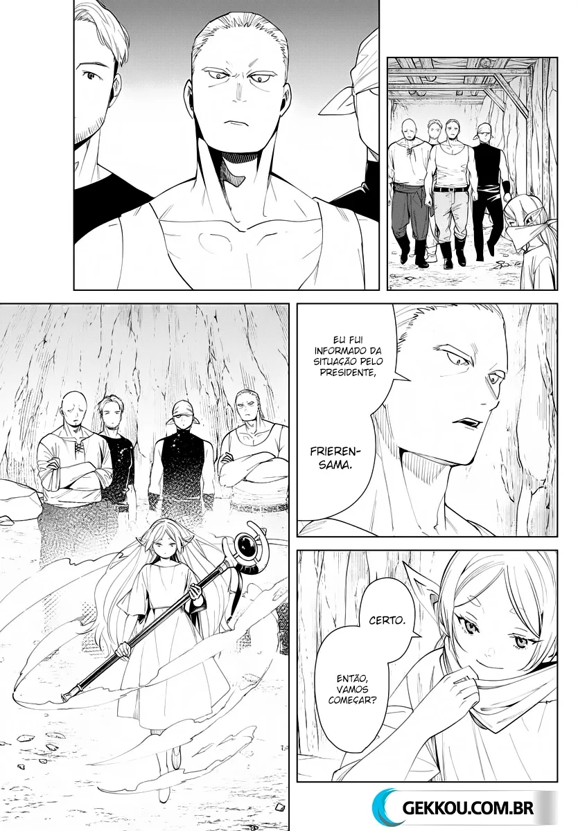 Sousou em Frieren Capitulo 70 Pagina 14