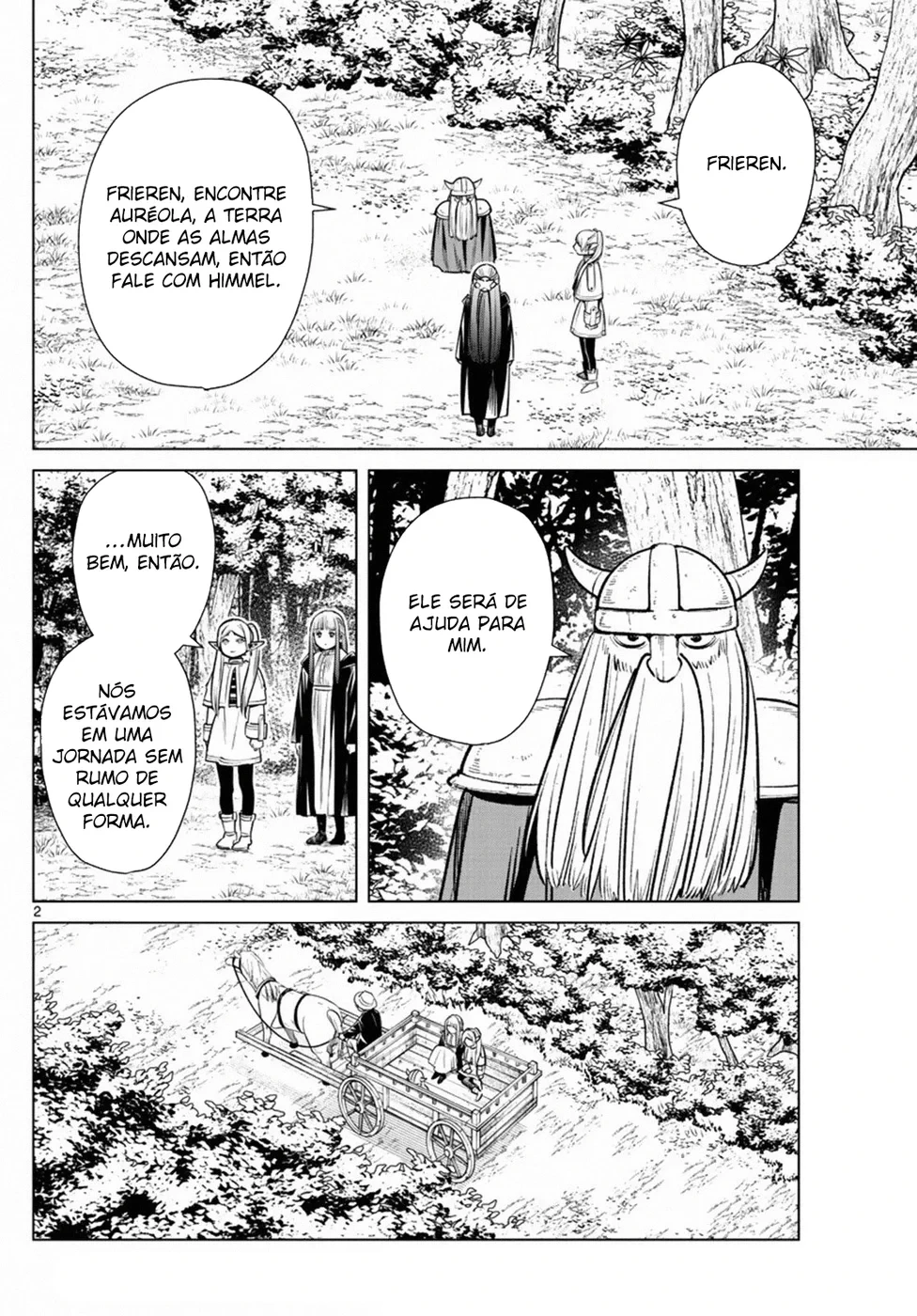 Sousou em Frieren Capitulo 8 Pagina 4