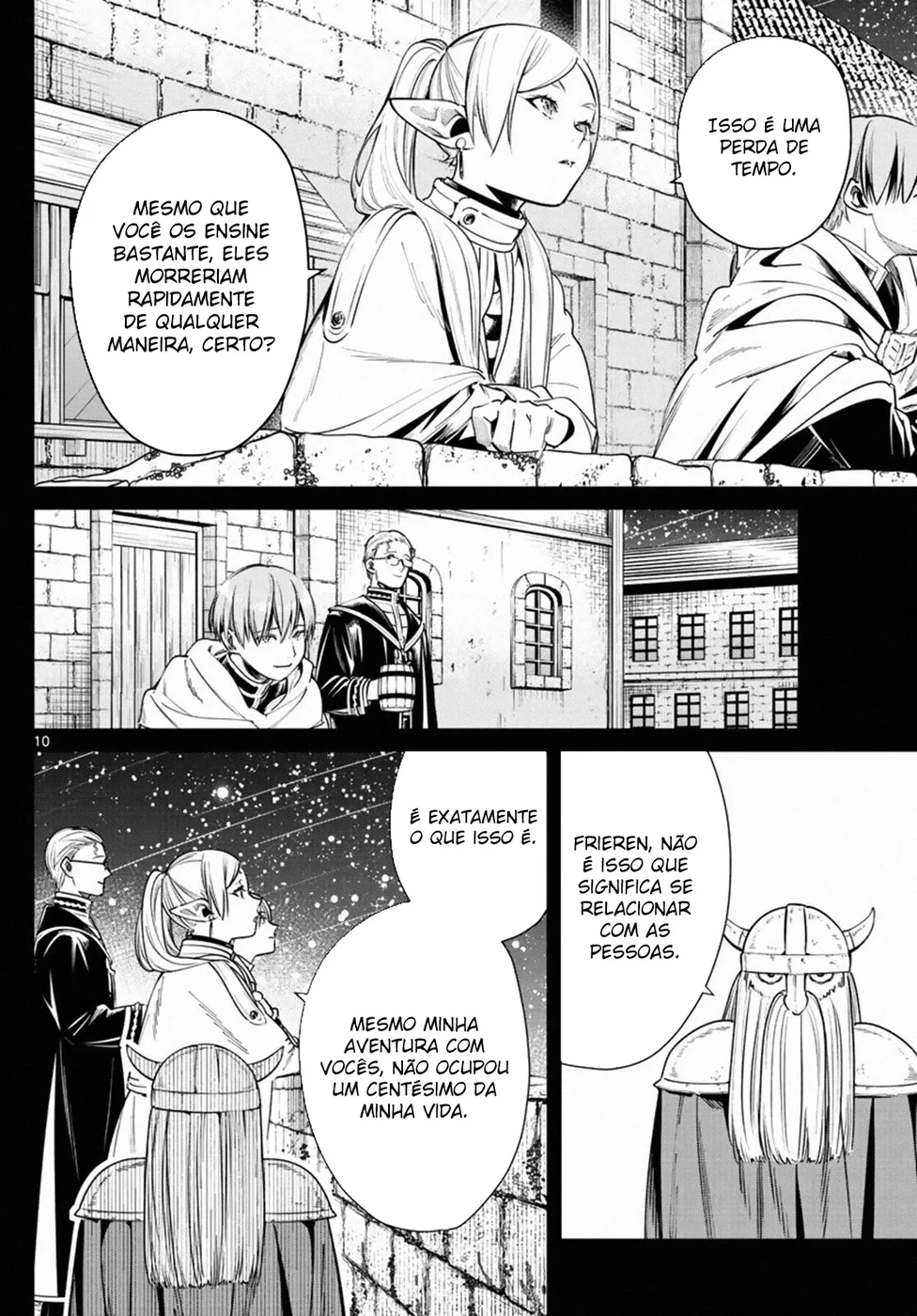 Sousou em Frieren Capitulo 8 Pagina 12