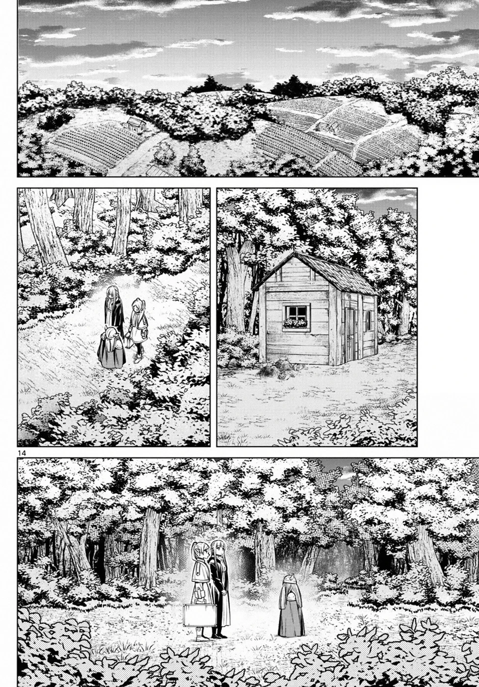 Sousou em Frieren Capitulo 8 Pagina 16