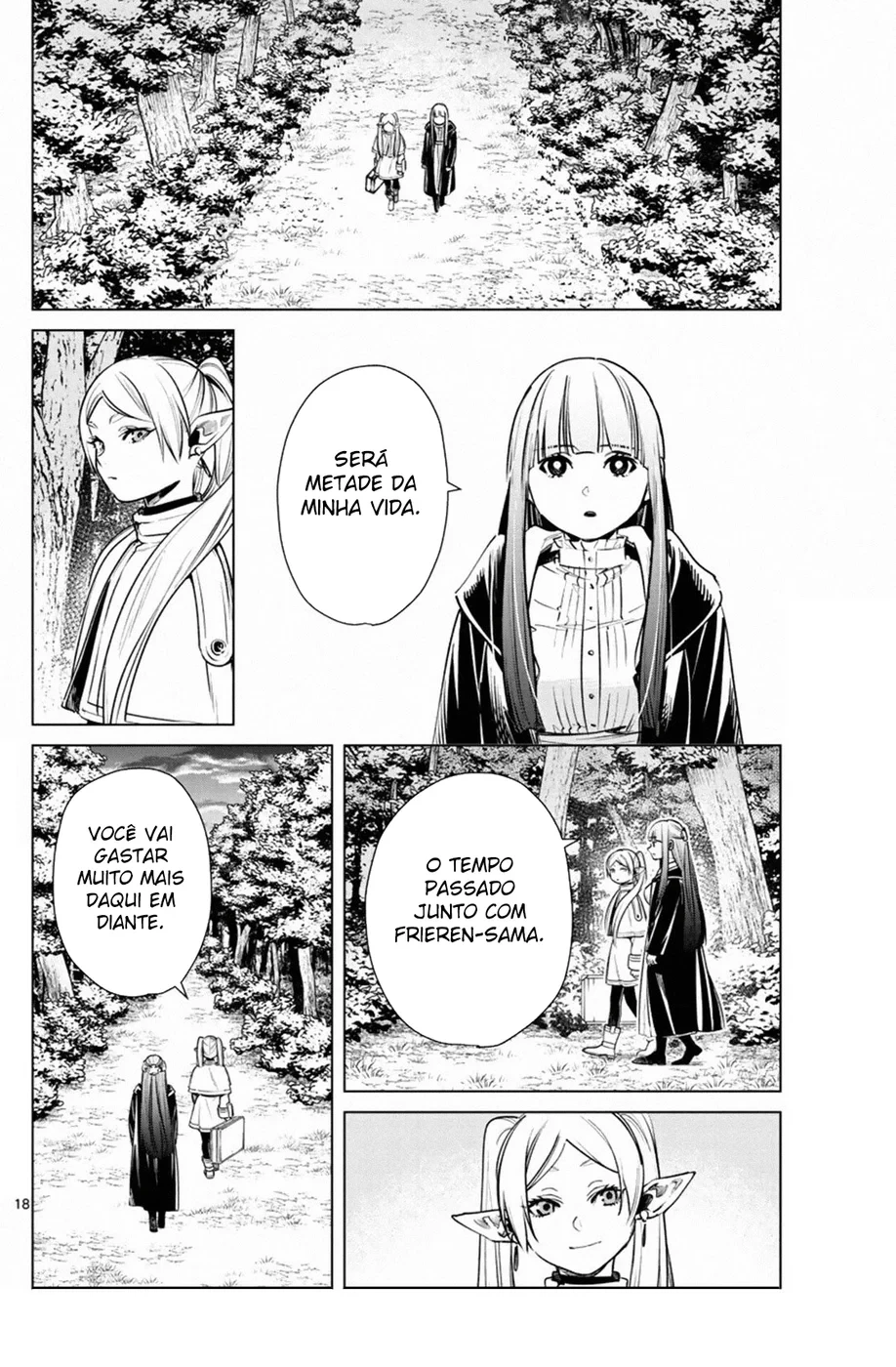 Sousou em Frieren Capitulo 8 Pagina 20