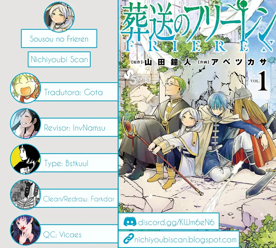 Sousou em Frieren Capitulo 9 Pagina 1