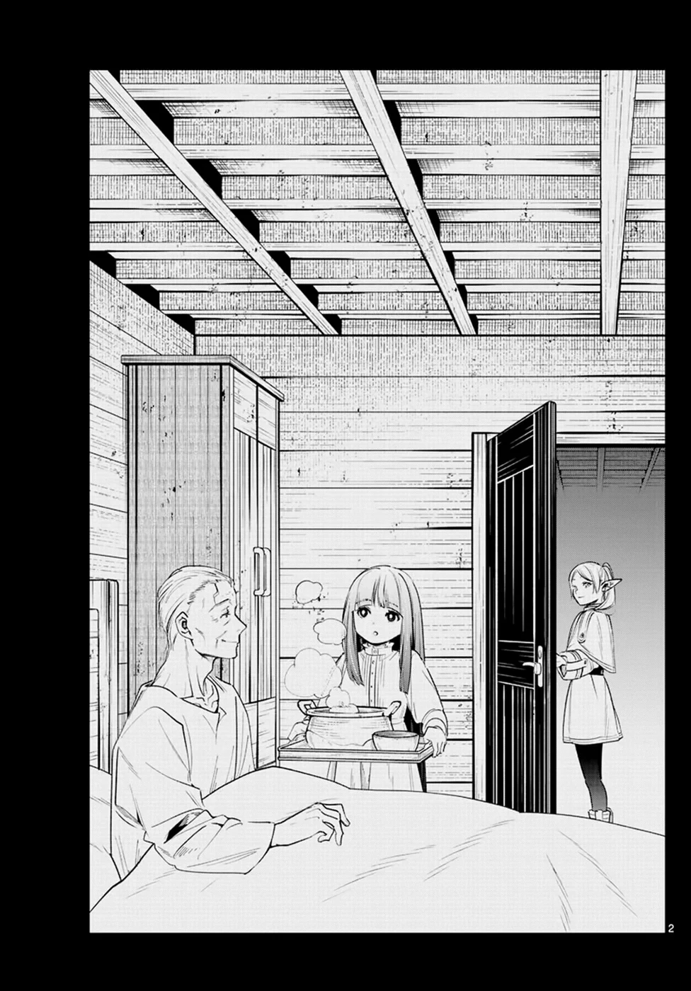 Sousou em Frieren Capitulo 9 Pagina 4