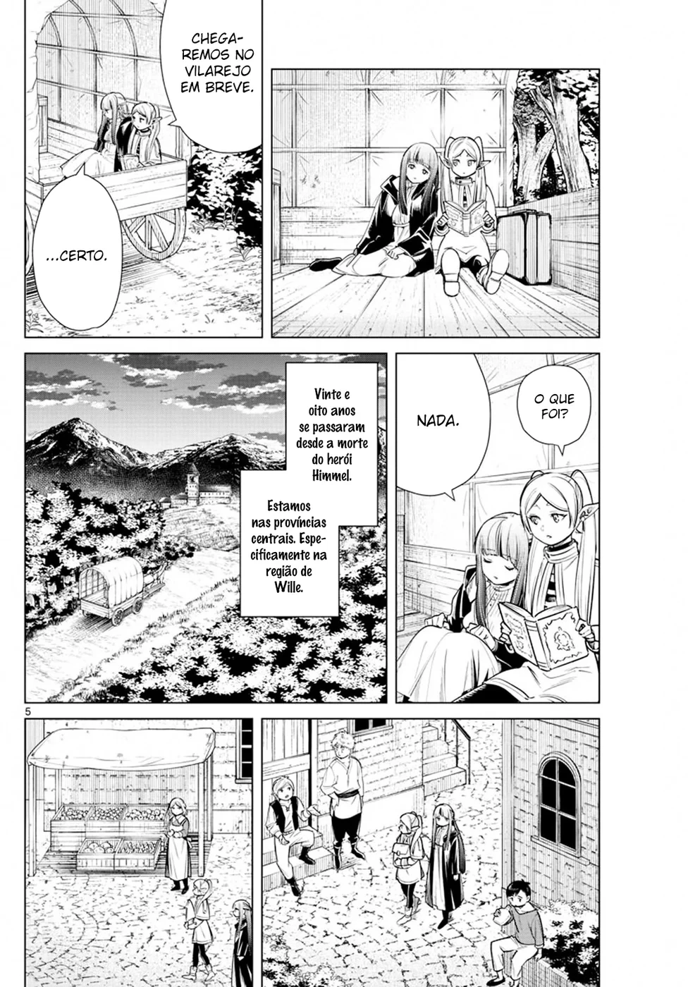 Sousou em Frieren Capitulo 9 Pagina 7