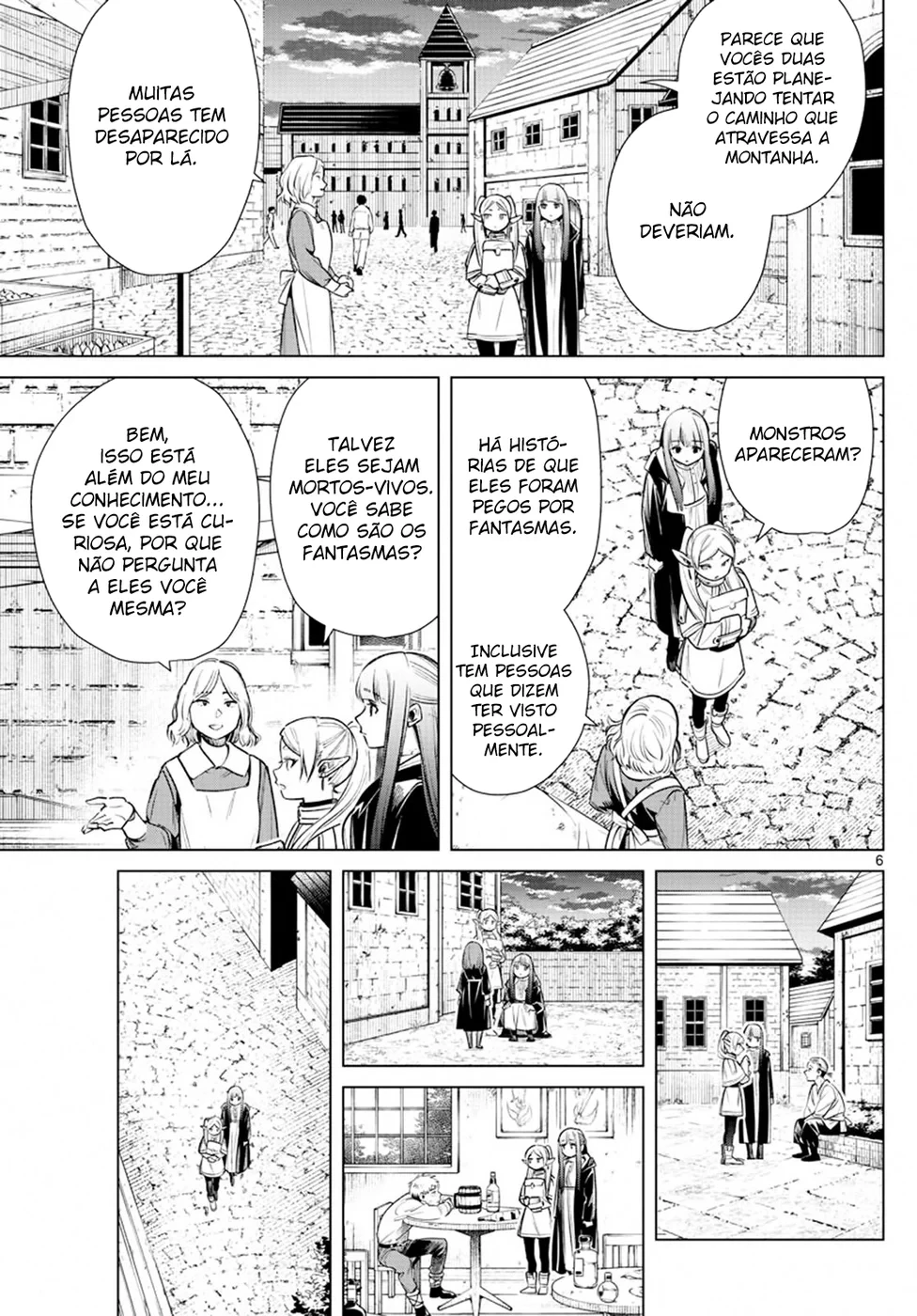 Sousou em Frieren Capitulo 9 Pagina 8