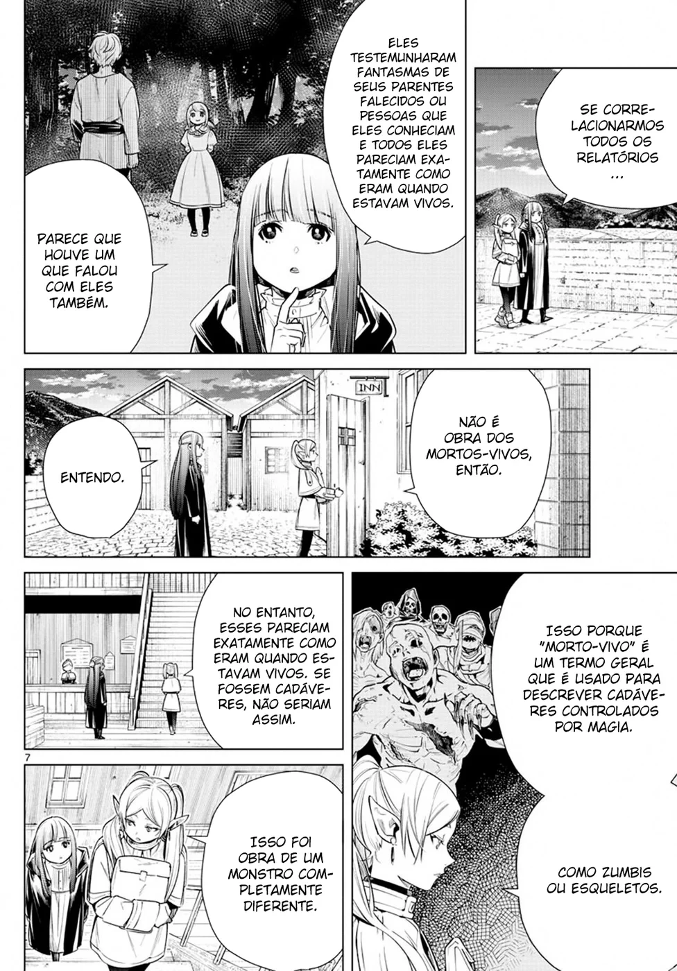 Sousou em Frieren Capitulo 9 Pagina 9
