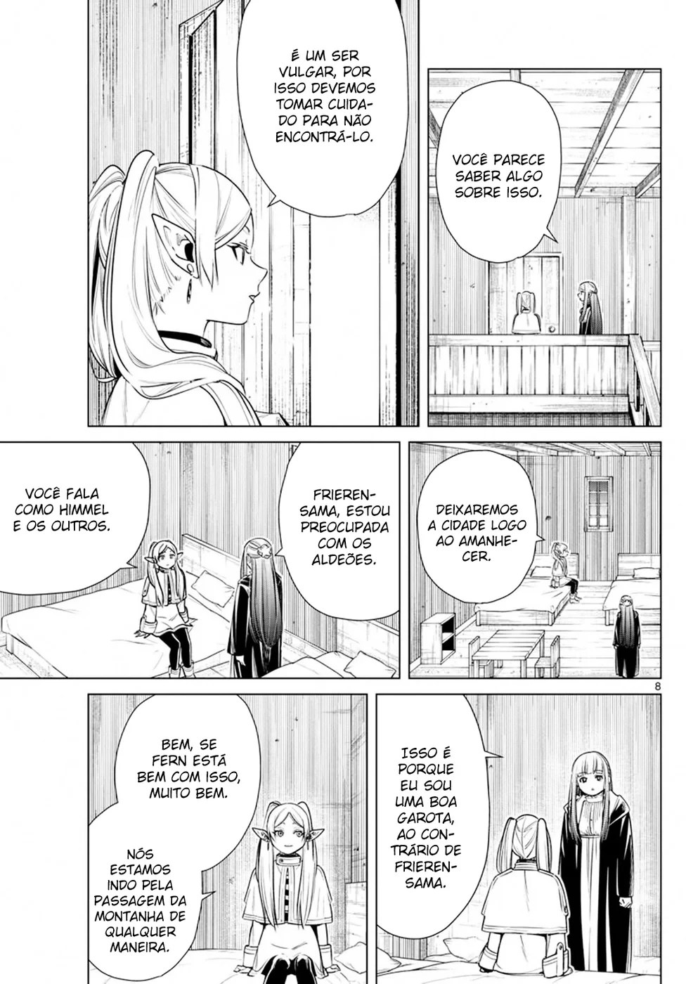 Sousou em Frieren Capitulo 9 Pagina 10