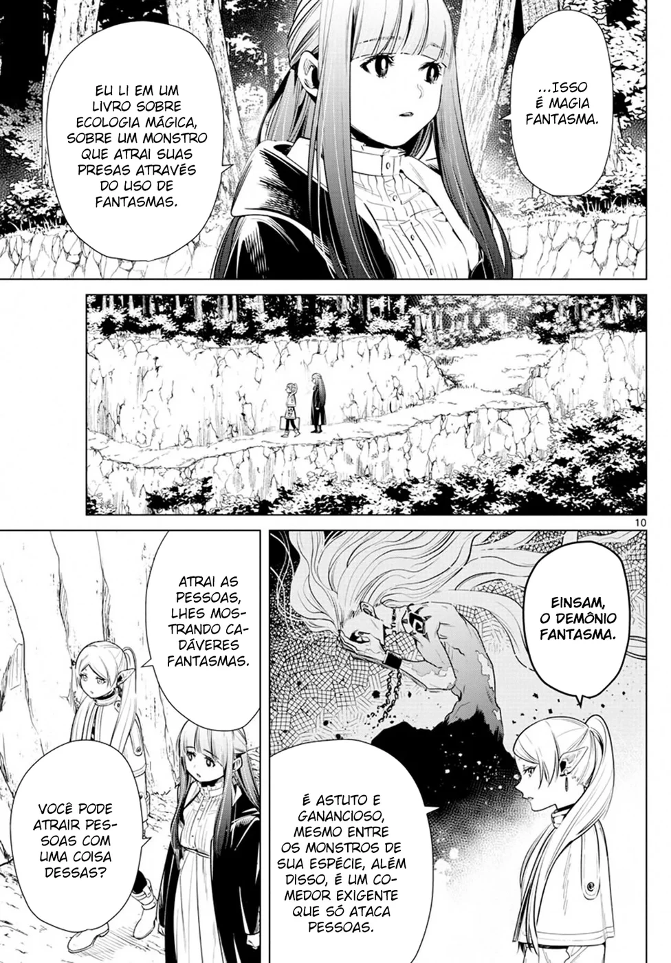 Sousou em Frieren Capitulo 9 Pagina 12