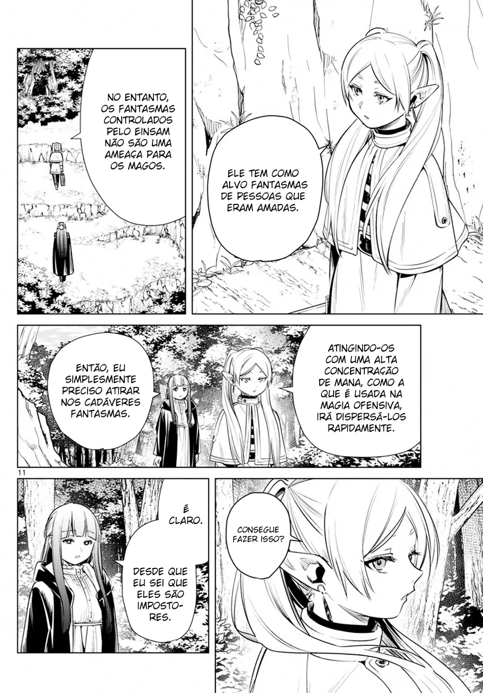 Sousou em Frieren Capitulo 9 Pagina 13