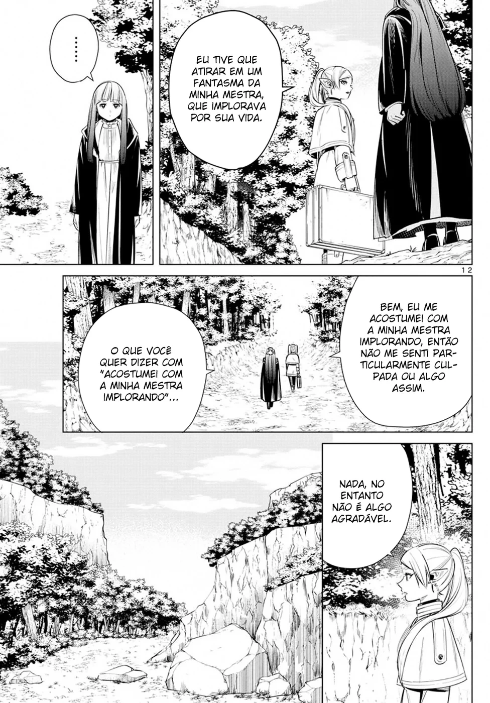 Sousou em Frieren Capitulo 9 Pagina 14