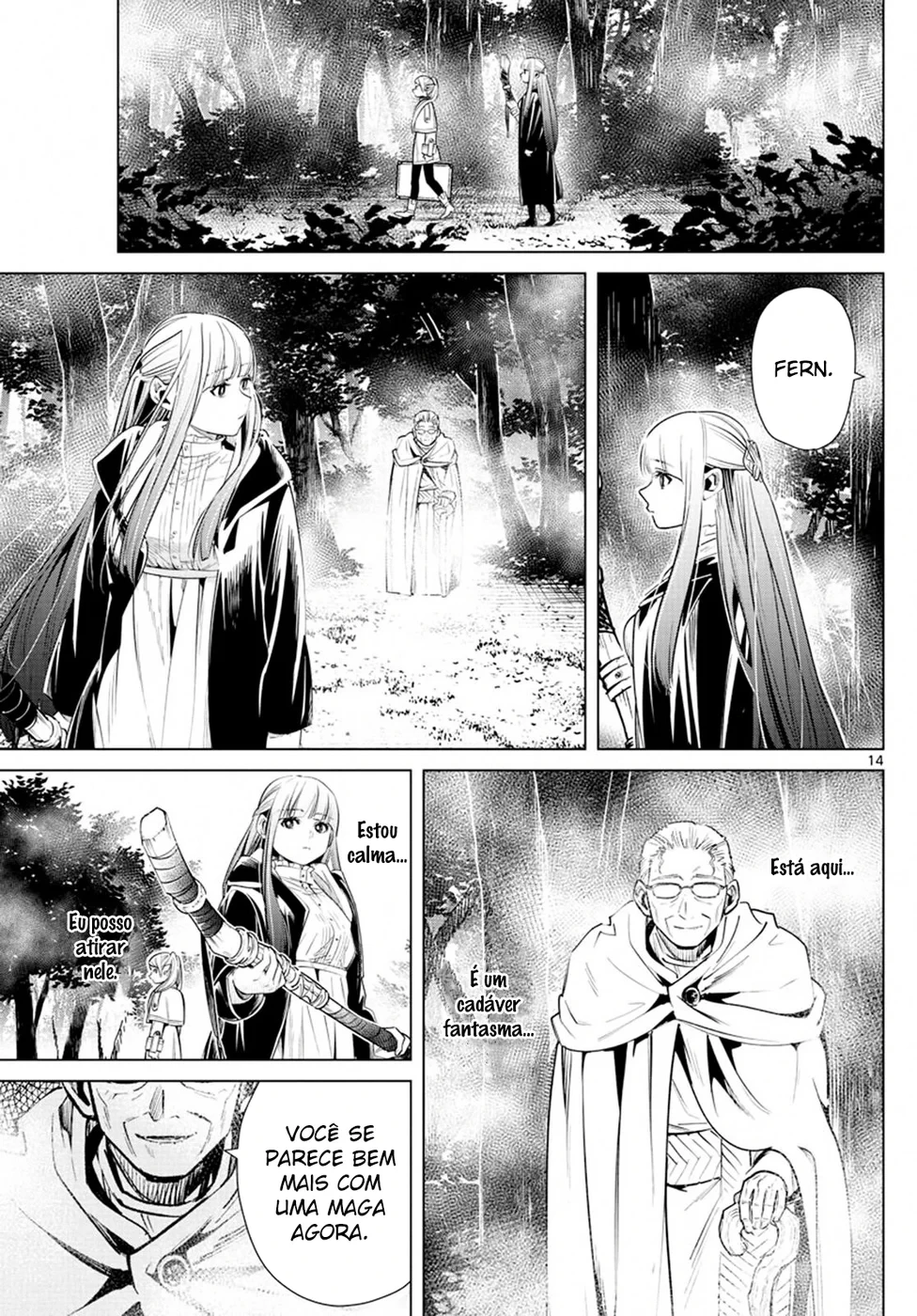 Sousou em Frieren Capitulo 9 Pagina 16