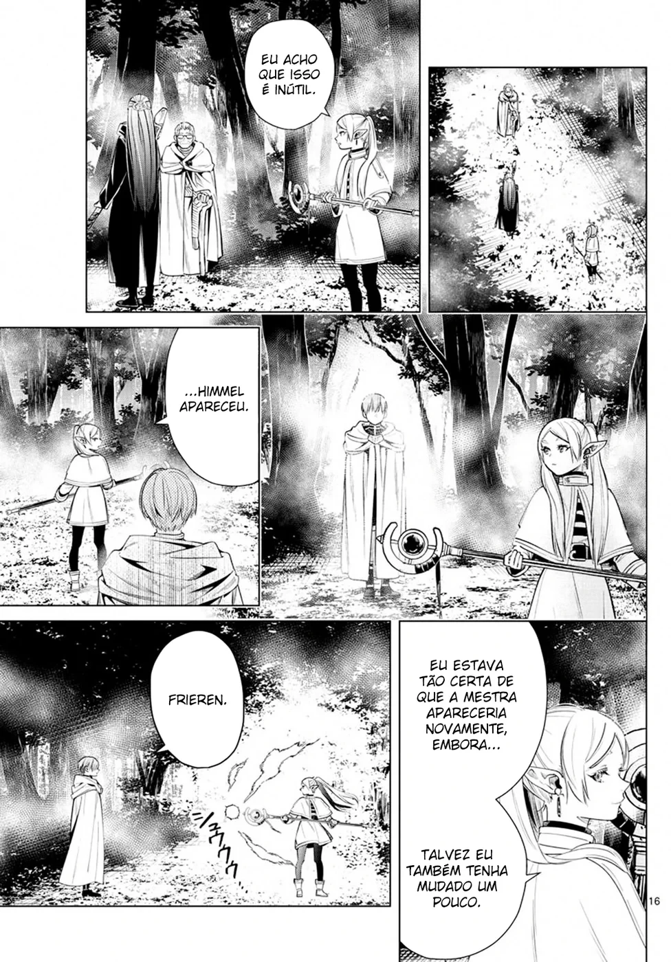 Sousou em Frieren Capitulo 9 Pagina 18