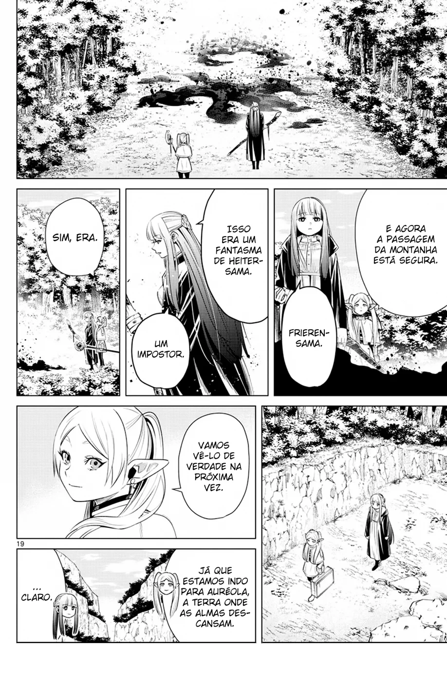 Sousou em Frieren Capitulo 9 Pagina 21