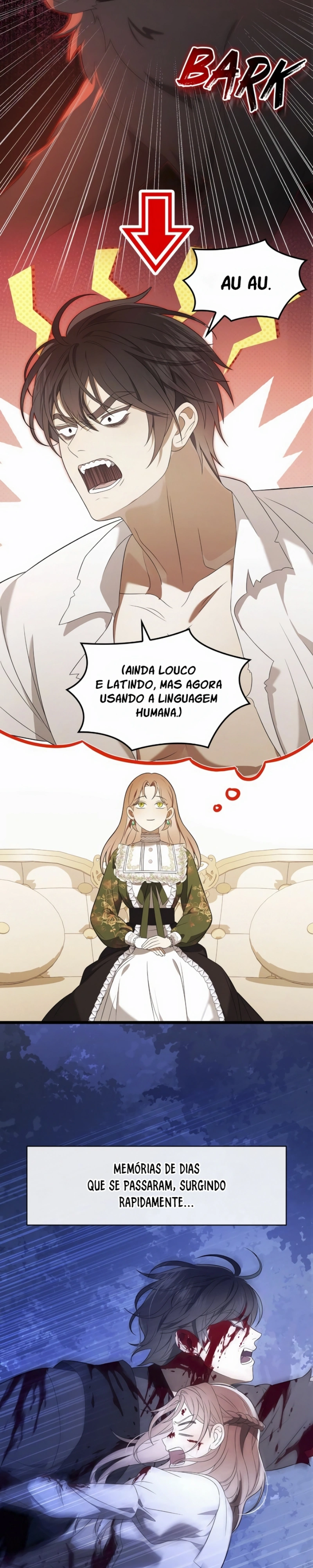 Transformando o Cachorro Louco em um Lorde Gentil Capitulo 60 Pagina 4