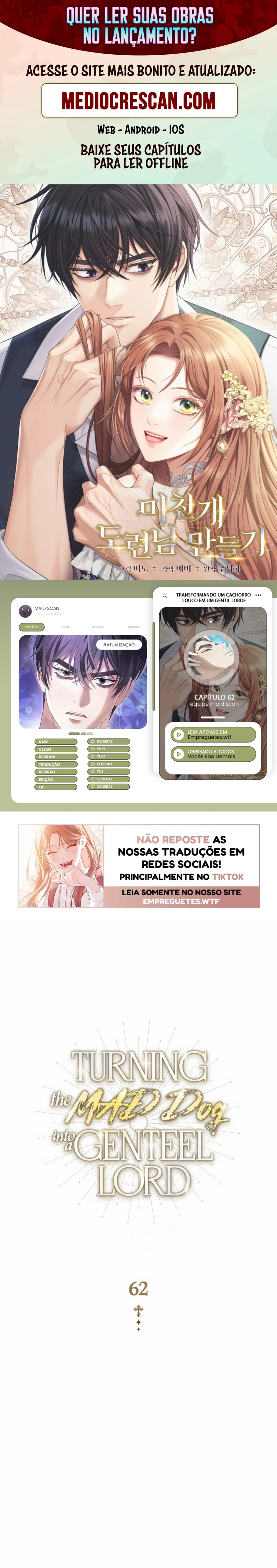 Transformando o Cachorro Louco em um Lorde Gentil Capitulo 62 Pagina 1