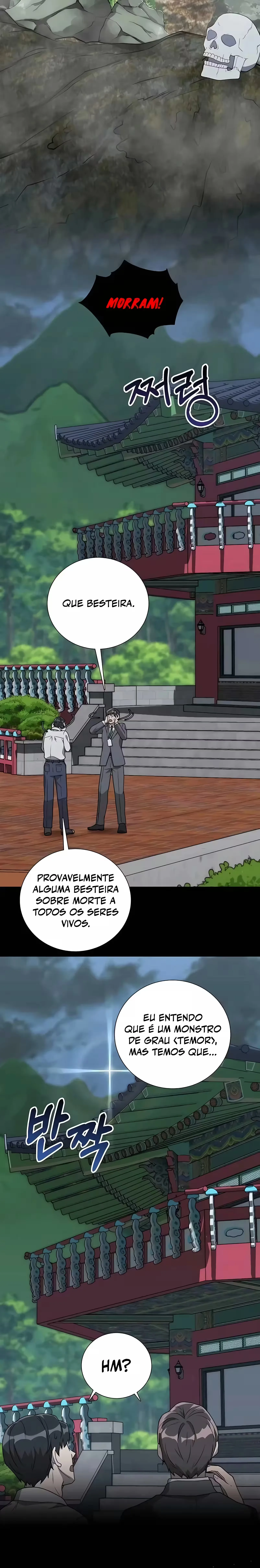 O Jardineiro do Mundo dos Caçadores Capitulo 13 Pagina 2