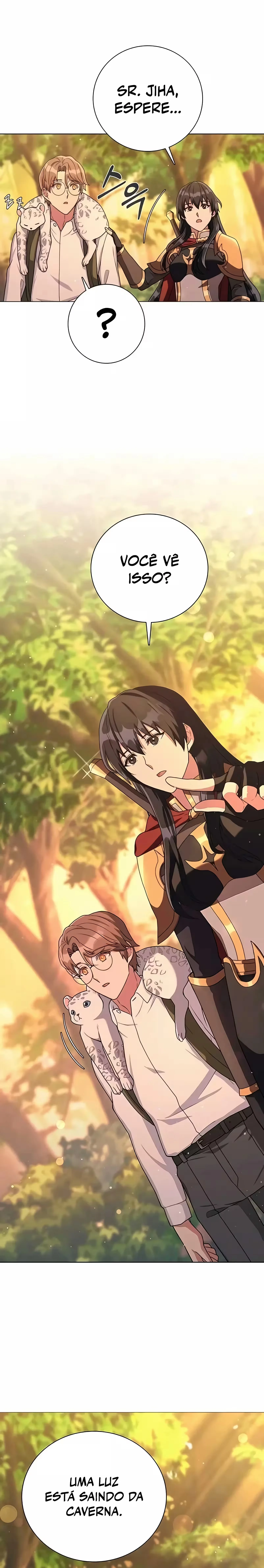 O Jardineiro do Mundo dos Caçadores Capitulo 14 Pagina 21