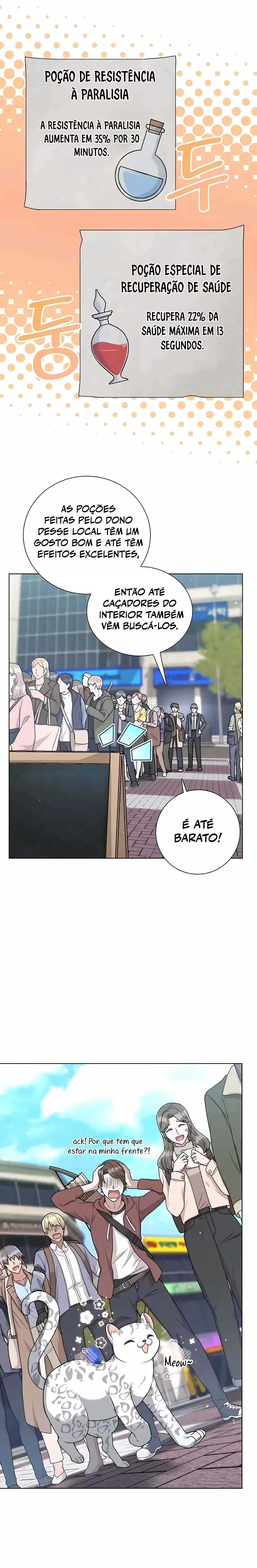 O Jardineiro do Mundo dos Caçadores Capitulo 16 Pagina 13