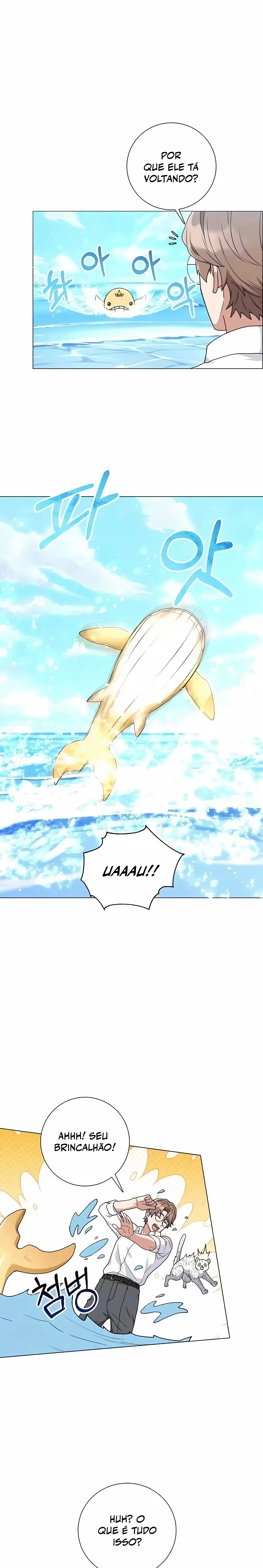 O Jardineiro do Mundo dos Caçadores Capitulo 19 Pagina 19