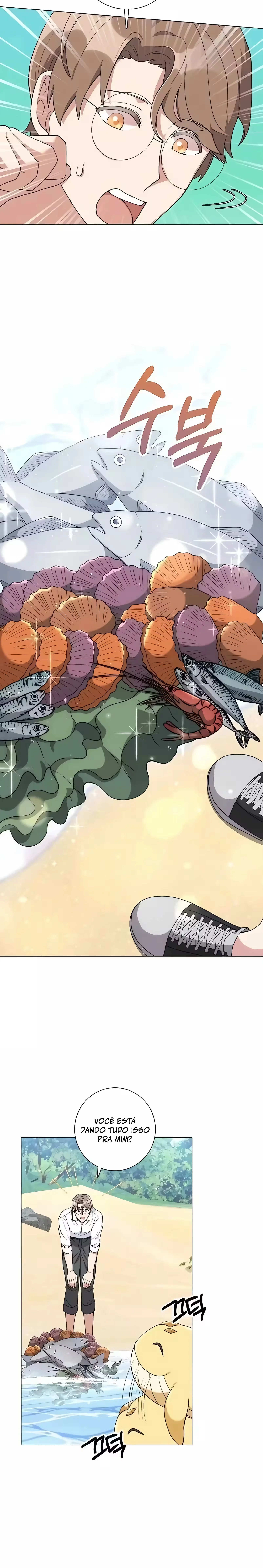 O Jardineiro do Mundo dos Caçadores Capitulo 19 Pagina 20