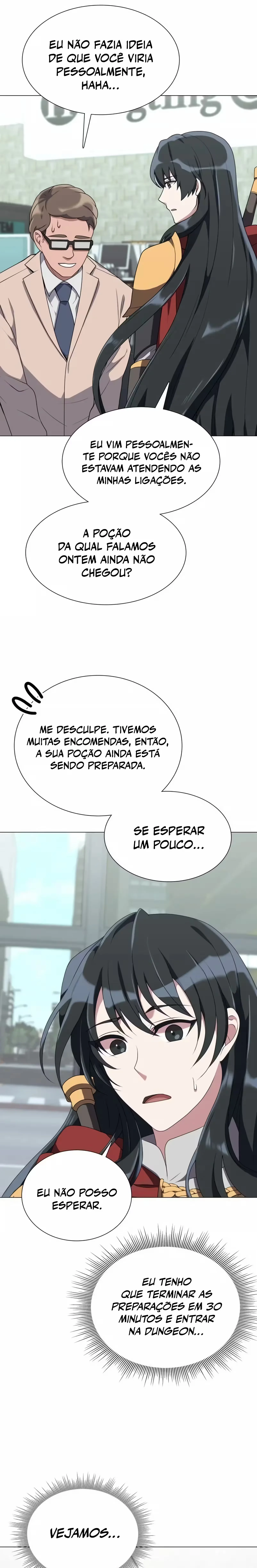 O Jardineiro do Mundo dos Caçadores Capitulo 2 Pagina 11