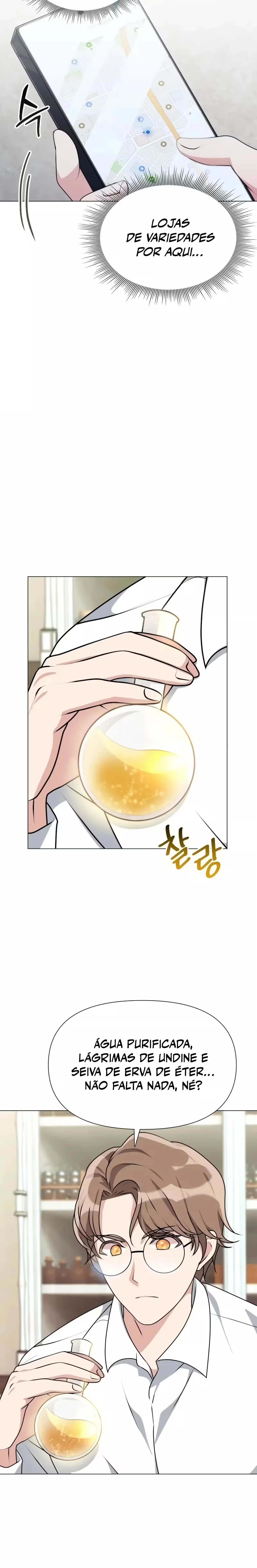 O Jardineiro do Mundo dos Caçadores Capitulo 2 Pagina 12