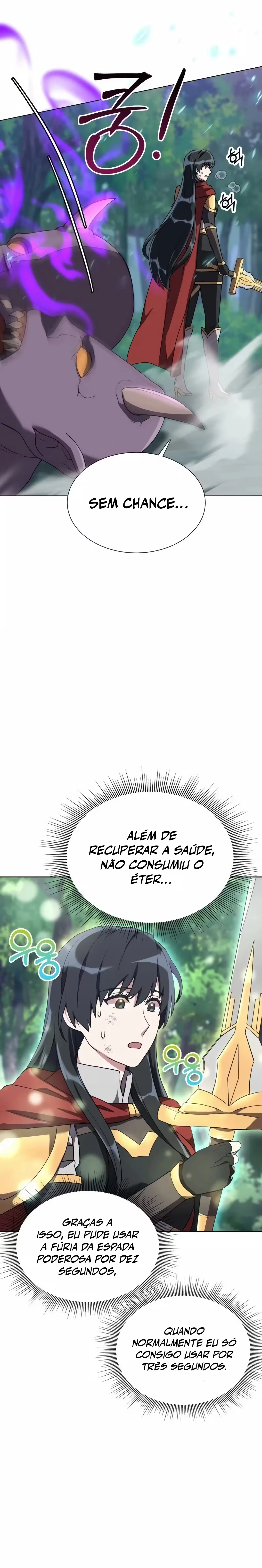 O Jardineiro do Mundo dos Caçadores Capitulo 2 Pagina 31