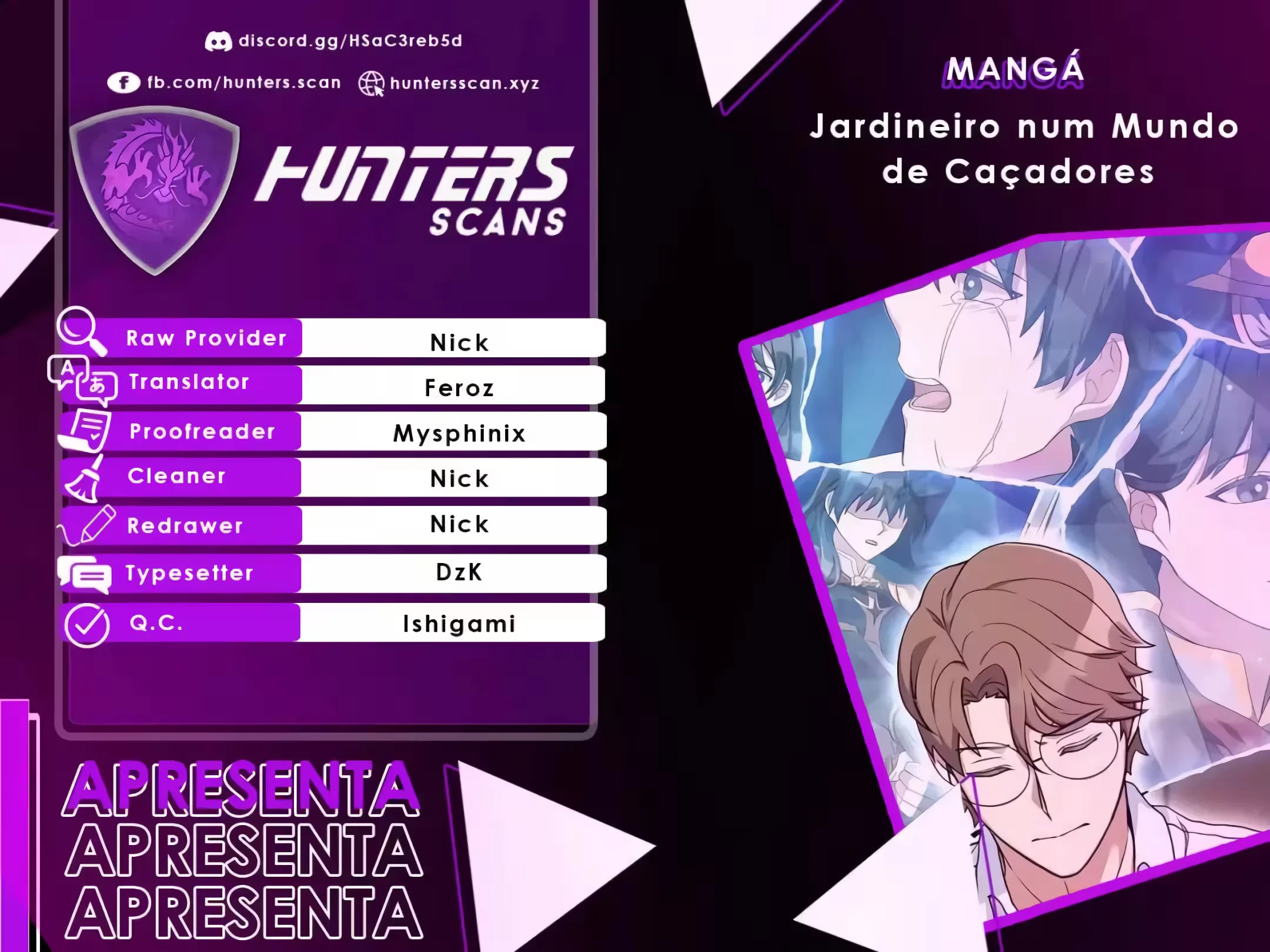 O Jardineiro do Mundo dos Caçadores Capitulo 20 Pagina 2