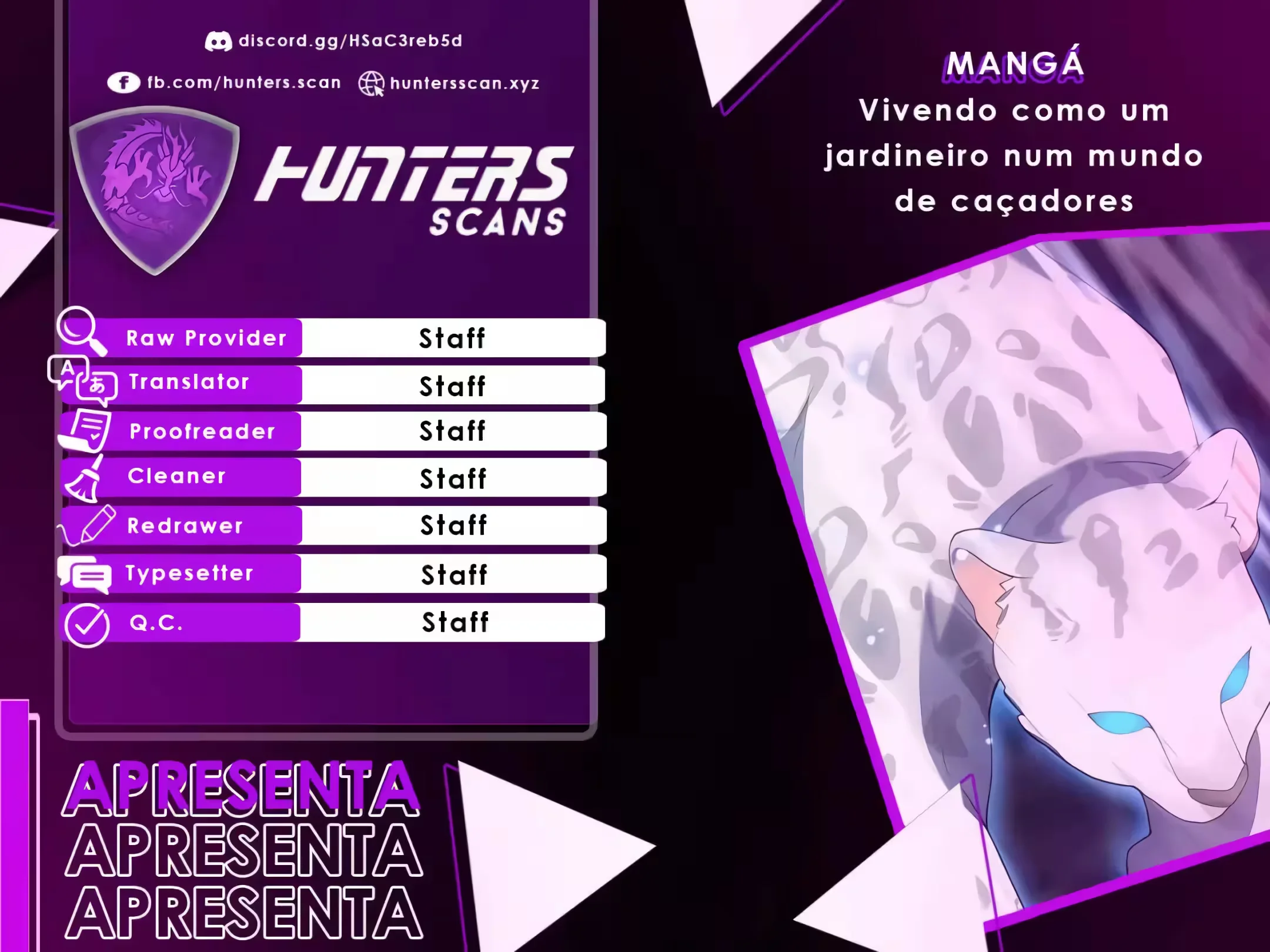 O Jardineiro do Mundo dos Caçadores Capitulo 21 Pagina 1