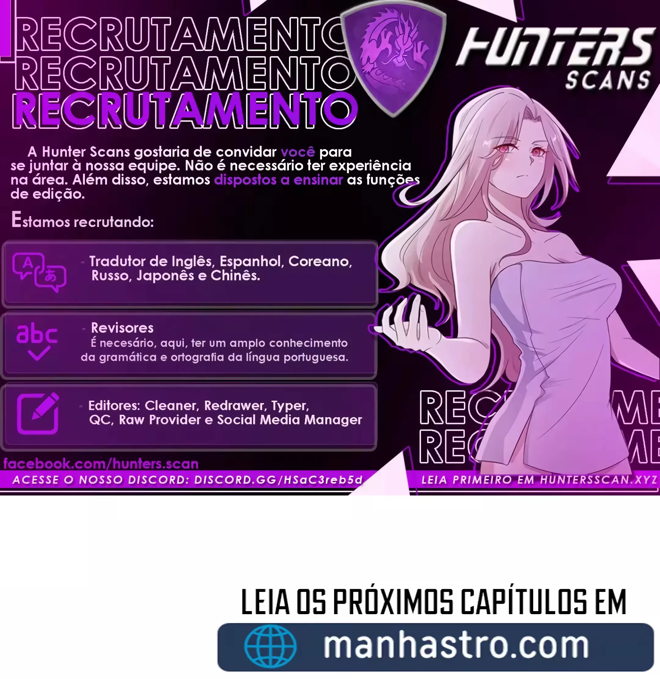 O Jardineiro do Mundo dos Caçadores Capitulo 21 Pagina 19