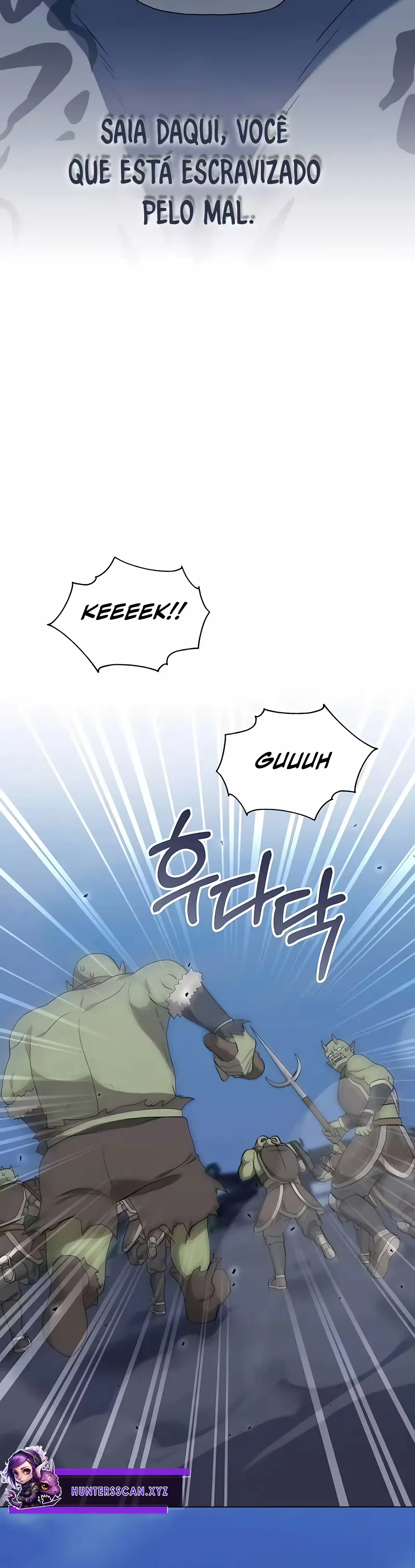 O Jardineiro do Mundo dos Caçadores Capitulo 22 Pagina 2