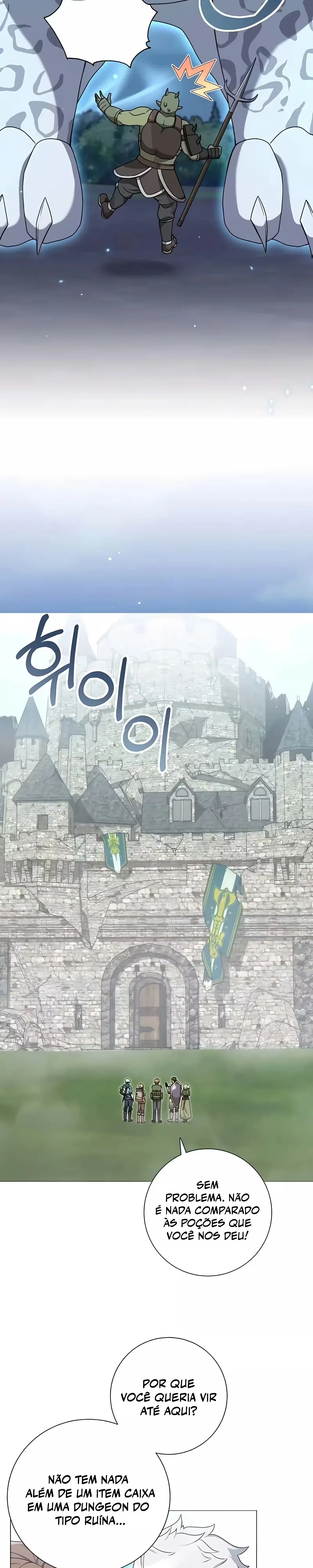 O Jardineiro do Mundo dos Caçadores Capitulo 22 Pagina 7