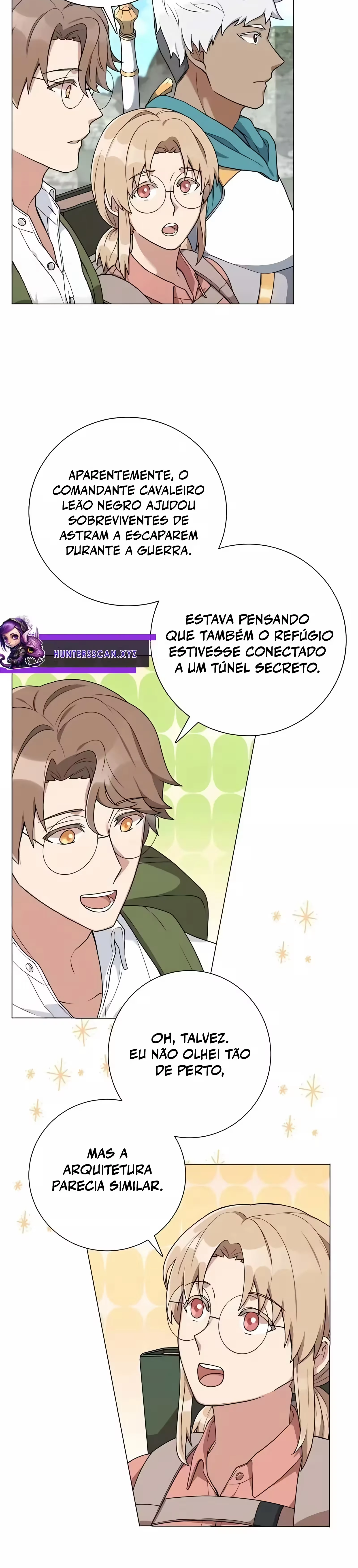 O Jardineiro do Mundo dos Caçadores Capitulo 22 Pagina 8