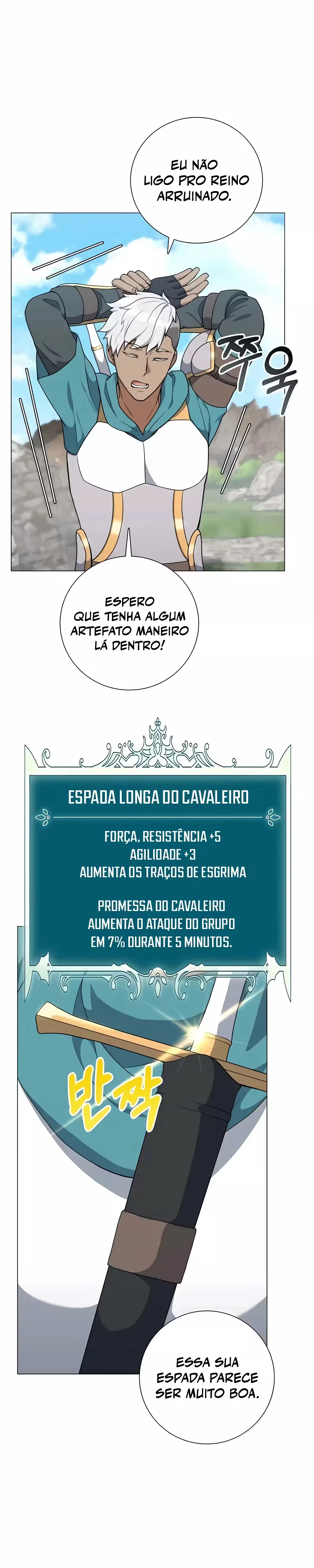 O Jardineiro do Mundo dos Caçadores Capitulo 22 Pagina 9