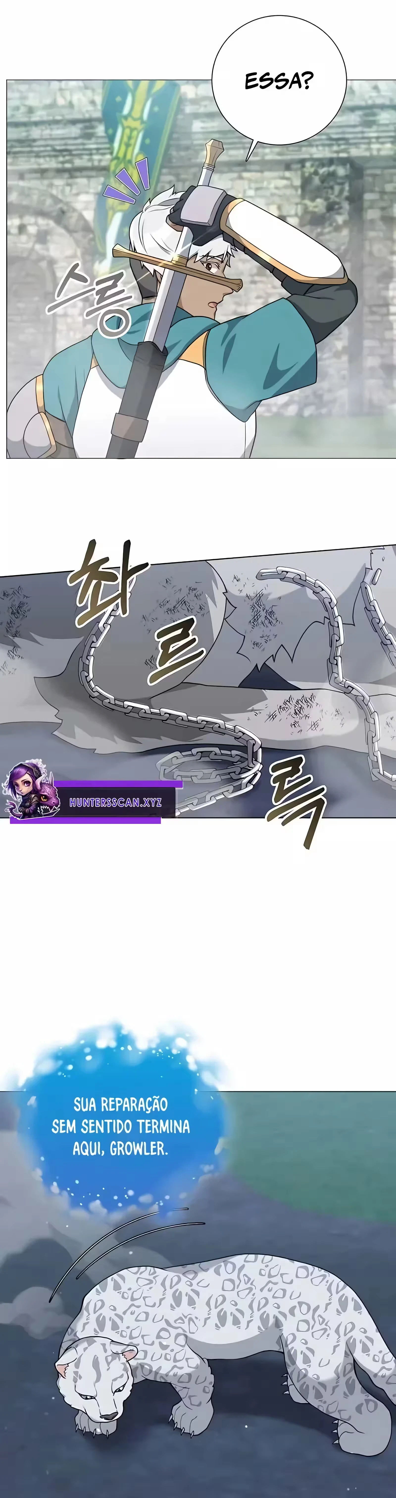 O Jardineiro do Mundo dos Caçadores Capitulo 22 Pagina 10